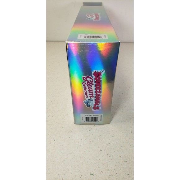 Squeezamals Gleam Collection Platinum Includes Mystery Plush Beverly Hills Co. - Picture 8 of 11